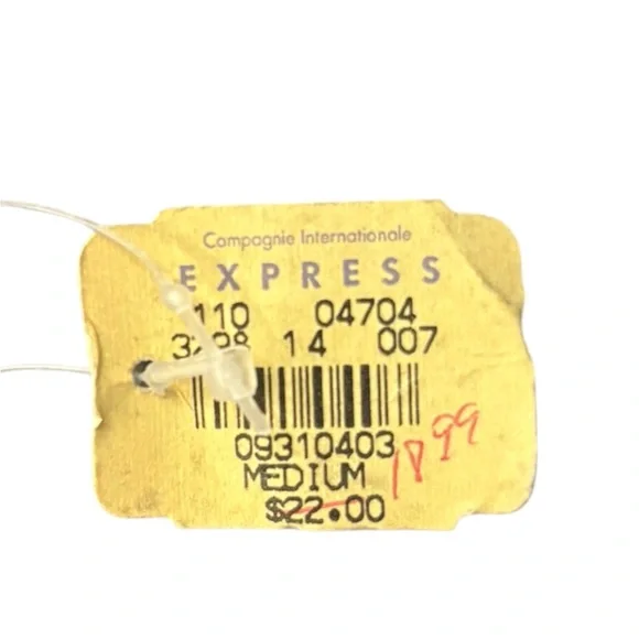 Express Silver Tone Waist Belt Adjustable To 38” MED Double Circles Boho Western - Picture 2 of 15